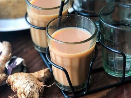what is the right way to mix ginger in tea and benefits of tea in hindi | चाय में अदरक कूटकर डालें या कद्दूकस करके, जानिए क्या है दोनों के स्वाद में अंतर