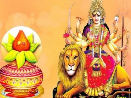 Chaitra Navratri 2022 ghat sthapna muhurat vidhi and puja items | Chaitra Navratri 2022: चैत्र नवरात्रि पर इस विधि से करें घटस्थापना, जानें पूजा की संपूर्ण विधि और सामग्री