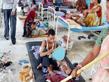 Corona black fungus chamki bukhar aes 10 children have died in North Bihar many hospitalized muzaffarpur | कोरोना और ब्लैक फंगस के बाद अब चमकी बुखार, उत्तरी बिहार में अबतक 10 बच्चों की मौत, कई अस्पताल में भर्ती