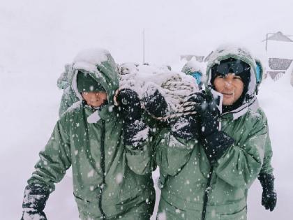 Chamoli Avalanche Rescue team engaged in search operation help of helicopter is being taken | Chamoli Avalanche: तलाशी अभियान में जुटा बचाव दल, हेलीकॉप्टर की ली जा रही मदद