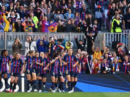 Woman Champions League Barcelona hold Chelsea 1-1 draw 72000 home fans reach third consecutive Women's Champions League final | Woman Champions League: 72000 घरेलू दर्शकों के सामने चेल्सी को 1-1 से ड्रॉ पर रोककर लगातार तीसरी बार महिला चैंपियंस लीग के फाइनल में बार्सिलोना, इस टीम से मुकाबला