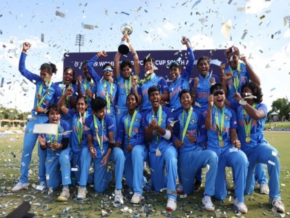 U19 Women's T20 World Cup final: India beat England by 7 wickets to win Under-19 Women's T20 world title | U19 Women's T20 World Cup final: भारत ने इंग्लैंड को 7 विकेट से हराकर जीता अंडर-19 महिला टी20 का विश्व खिताब