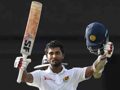 Sri Lanka all out on 253 vs West Indies in 2nd test, Dinesh Chandimal scores century | WIvSL: रोच-ग्रैबिएल की घातक गेंदबाजी के आगे श्रीलंका 253 पर सिमटी, दिनेश चांदीमल का नाबाद शतक