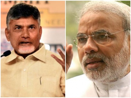 Andhra Pradesh: CM N Chandrababu Naidu said, Modi is targeting me in frustration | आंध्र प्रदेश: सीएम एन चंद्रबाबू नायडू ने कहा- 'मोदी हताशा में मुझे निशाना बना रहे हैं' 