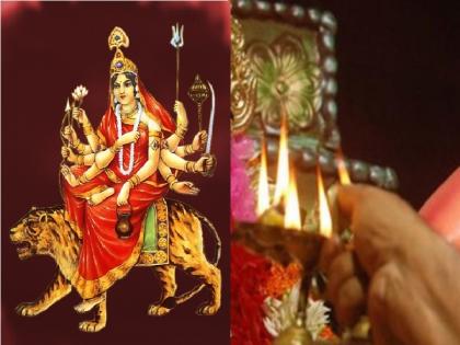Chaitra Navratri: Maa Chandraghanta katha, puja vidhi, mantra and vrat benefits | चैत्र नवरात्रि 2018: अलौकिक अनुभव कराती है देवी चंद्रघंटा, नवरात्रि के तीसरे दिन इस मंत्र से करें उन्हें प्रसन्न Chaitra Navratri: Maa Chandraghanta katha, puja vidhi, mantra and vrat benefits | चैत्र नवरात्रि 2018: अलौकिक अनुभव कराती है देवी चंद्रघंटा, नवरात्रि के तीसरे दिन इस मंत्र से करें उन्हें प्रसन्न