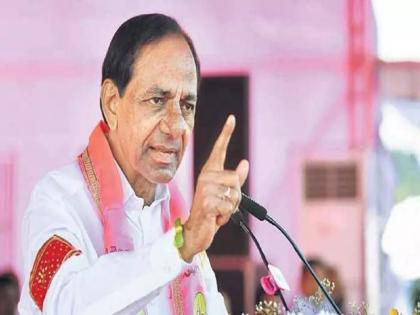 Assembly Elections 2023: "Congress has used Dalits only as vote bank", KCR slammed the challenging Congress | Assembly Elections 2023: "कांग्रेस ने दलितों का इस्तेमाल केवल वोट बैंक के रूप में किया है", केसीआर ने चुनौती दे रही कांग्रेस को लताड़ा