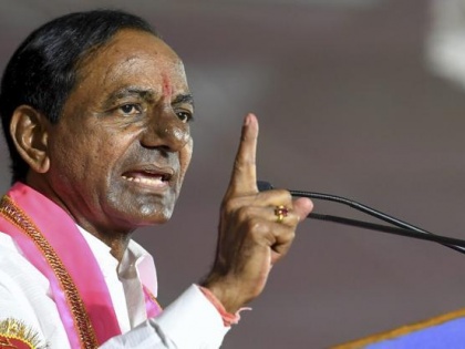 Telangana Municipal elections: TRS clears BJP and Congress, occupies 90 percent | तेलंगाना नगर निकाय चुनावः TRS ने भाजपा और कांग्रेस को किया साफ, 90 प्रतिशत सीट पर किया कब्जा