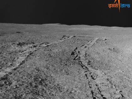 Chandrayaan-3 Pragyan rover encountered a 4 meter pit on the moon, rover faced like this ISRO gave information | Chandrayaan-3: चांद पर प्रज्ञान रोवर का सामना हुआ 4 मीटर गड्ढे से, रोवर ने ऐसे किया सामना; इसरो ने दी जानकारी