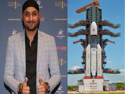 Harbhajan Singh trolls Pakistan after Chandrayaan-2 launch | चंद्रयान 2 की सफल लॉन्चिंग पर हरभजन ने उड़ाया पाकिस्तान का मजाक, ट्वीट हुआ वायरल