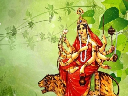 chaitra navratri 2020 third day goddess chandraghanta know puja vidhi roop mantra | Chaitra Navratri 2020: चैत्र नवरात्रि के तीसरे दिन होगी मां चंद्रघंटा की पूजा, जानें पूजन विधि और मंत्र