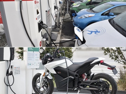 NITI Aayog Proposes To Convert Two-Wheelers Below 150 cc To Electric By 2025 and three wheelers by 2023 | इलेक्ट्रिक वाहनों का 'सपना' पूरा करने की कवायद तेज, कंपनियों ने पुराने बाइक पर रोक का किया विरोध