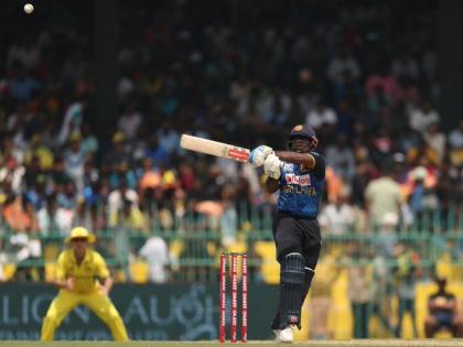 Sri Lanka vs Australia, 1st ODI 2025 Charith Asalanka 126 balls 127 runs 1 wickets 14 fours 5 sixes SL 214 AUS 165 Sri Lanka won by 49 runs | Sri Lanka vs Australia, 1st ODI 2025: 126 गेंद, 127 रन, 1 विकेट, 14 चौके और 5 छक्के?, कमाल की कप्तानी, 214 रन बनाकर ऑस्ट्रेलिया जबड़े से छीन लिया मैच, 49 रन से जीत