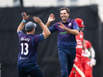 VIDEO Scotland fast bowler Charlie Cassell breaks Rabada's record by taking 7 wickets in debut match | VIDEO: स्कॉटलैंड के इस तेज गेंदबाज ने रचा इतिहास, डेब्यू मैच में झटके 7 विकेट, तोड़ा रबाडा का 9 साल पुराना रिकॉर्ड