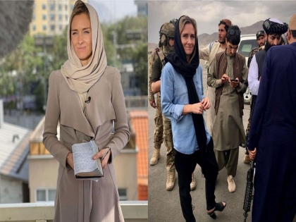 curious case of new Zealand journalist Charlotte Bellis and her career in kabul afghanistan | तालिबान की रहमदिली का 'चेहरा' बनी गर्भवती पत्रकार शार्लट बेलस और उनसे जुड़े चंद सवाल