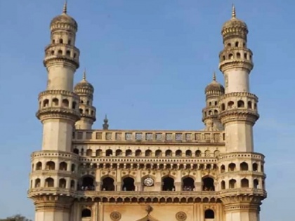 Hyderabad: congress leader demand to reopen mosque built in Charminar, BJP reacts | हैदराबाद: कांग्रेस नेता ने चारमीनार में बने मस्जिद को फिर से खोलने की रखी मांग, भाजपा ने कहा- ये भाग्यलक्ष्मी मंदिर को हटाने की साजिश