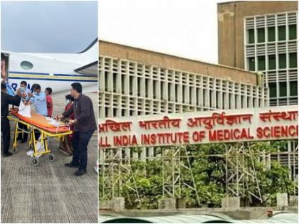 Jharkhand: Acid attack victim from Chatra was airlifted to AIIMS for treatment | झारखंड: चतरा की एसिड अटैक पीड़िता को इलाज के लिए रिस्म से एयरलिफ्ट करके एम्स भेजा गया