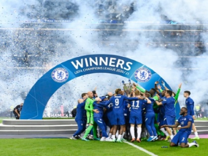 Chelsea beat Manchester City to win the Champions League title | काई हावर्ट्ज के गोल की बदौलत चेल्सी ने मैनचेस्टर सिटी को हराकर जीता चैंपियन्स लीग का खिताब