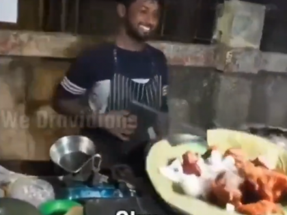 watch viral video American vlogger liked the street food of Chennai PhD student then what happened | अमेरिकन व्लॉगर को भा गया चेन्नई के Phd छात्र का स्ट्रीट फूड, फिर क्या हुआ.., देखें वायरल वीडियो watch viral video American vlogger liked the street food of Chennai PhD student then what happened | अमेरिकन व्लॉगर को भा गया चेन्नई के Phd छात्र का स्ट्रीट फूड, फिर क्या हुआ.., देखें वायरल वीडियो