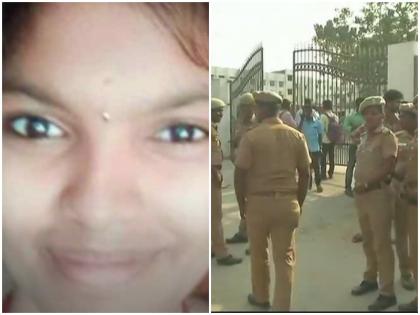 Chennai 19 year old B com student stabbed to death outside of Meenakshi college, accused arrested but many question arise | चेन्नईः कॉलेज गेट पर बी.कॉम छात्रा की चाकू घोंपकर हत्या, मृतका ने पहले ही दर्ज करवाई थी शिकायत
