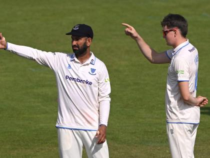County Championship 2025 Cheteshwar Pujara out Team India dropped Sussex why Pujara ends Sussex stint Daniel Hughes Jayden Seales sign for 2025 | County Championship 2025 Cheteshwar Pujara: टीम इंडिया से बाहर होने के बाद व‍िदेशी टीम से भी छुट्टी, आखिर क्यों काउंटी चैंपियनशिप से हुए डॉप!