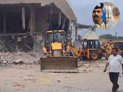 up police Yellow paw Chhagun Baba luxurious mansion house built government land Chief Minister Yogi Adityanath said such punishment becomes example society see video | छागुंर बाबा की आलीशान कोठी पर पीला पंजा?, सरकारी भूमि पर बना था घर, मुख्यमंत्री योगी ने कहा-ऐसी सजा देंगे, जो समाज में उदाहरण बने, देखें वीडियो