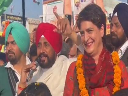 Punjab CM Charanjit Channi controversial statement on UP and Bihar bhaiya, BJP hits back | 'यूपी-बिहार के भैया को पंजाब में नहीं घुसने दें', चरणजीत सिंह चन्नी के बयान पर प्रियंका गांधी की ताली, भाजपा-आप ने साधा निशाना