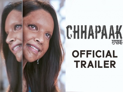 Chhapaak Trailer Launched: Deepika Padukone did a strong acting, Watch trailer here | Chhapaak Trailer Launched: दीपिका पादुकोण की दमदार एक्टिंग ने ट्रेलर में डाली जान, यहां देखें Trailer