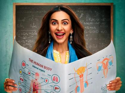 Chhatriwali Poster: रकुल प्रीत सिंह की फिल्म 'छतरीवाली' का फर्स्ट लुक आउट, इस OTT पर होगी रिलीज