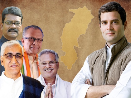 Choosing CM in Chhattisgarh is not easy for Rahul Gandhi, six claimant are there | एमपी और राजस्थान में तो राहुल को दो में से एक को चुनना था, छत्तीसगढ़ में है सीएम पद के 6 दावेदार