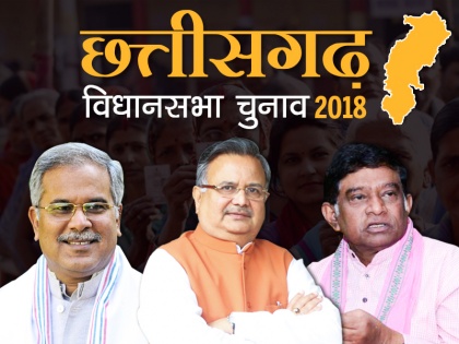 chhattisgarh elections 2018: overall polling turnout of 76 percent | छत्तीसगढ़ चुनाव: 76% से ज्यादा हुआ मतदान, जानिए कहां हुई सबसे ज्यादा और कम वोटिंग