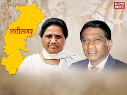 Chhattisgarh Assembly Elections 2018: BSP and Ajit Jogi Janta Congress alliance seat share | छत्तीसगढ़ चुनावः मायावती ने जीती पहली लड़ाई, जोगी की जमीन पर हथियाई 19 आरक्षित सीटें