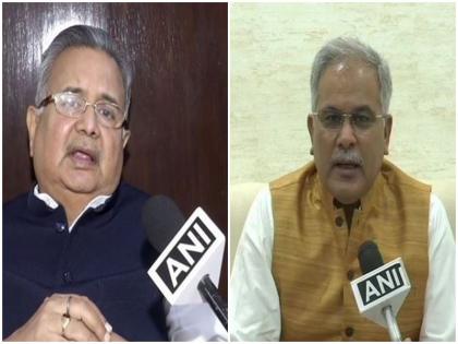 Chhattisgarh Former Chief Minister Raman Singh told CM Baghel Sonia Gandhi ATM Congress leader raised objection | छत्तीसगढ़: पूर्व मुख्यमंत्री रमन सिंह ने सीएम बघेल को बताया सोनिया गांधी का एटीएम, कांग्रेस नेता ने जताई आपत्ति-कही यह बात