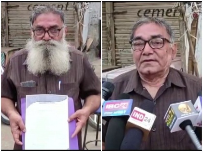 chhattisgarh man ramshankar gupta shave his beard after 21 years said promise is over | 21 साल बाद शख्स ने कटवाई अपनी दाढ़ी, इस कारण लिया था नो शेव का संकल्प