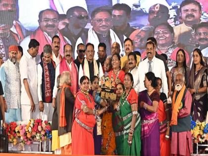 'पंडवानी एक ऐसी विधा है, जिसके माध्यम से छत्तीसगढ़ को विश्व में मिली पहचान': मुख्यमंत्री साय