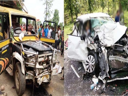 6 killed, 5 injured in road accidents in Chhattisgarh | छत्तीसगढ़ में सड़क दुर्घटनाओं में छह लोगों की मौत, पांच घायल