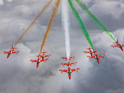 Chhattisgarh to witness valor of Indian Air Force Suryakiran Aerobatic Show to be held on November 5 in Nava Raipur during the Silver Jubilee celebrations | Chhattisgarh: 5 नवम्बर को नवा रायपुर में दिखेगी वायुसेना की शौर्यगाथा, रजत जयंती महोत्सव के दौरान होगा ‘सूर्यकिरण एरोबैटिक शो’