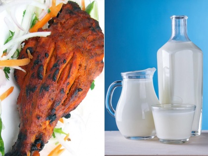 side effects of drinking milk after eating chicken | चिकन खाने के बाद दूध पीने से क्या होता है?