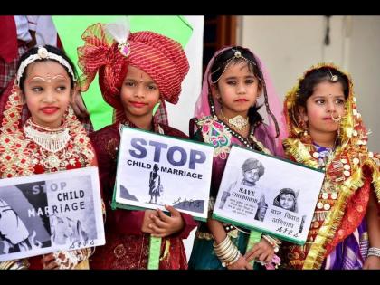 child marriage increases more than twice in 2020 in comparision to 2016 rajya sabha | 2016 की तुलना में 2020 में दोगुने से भी अधिक बढ़ गए बाल विवाह के मामले, सरकार ने संसद में दी जानकारी