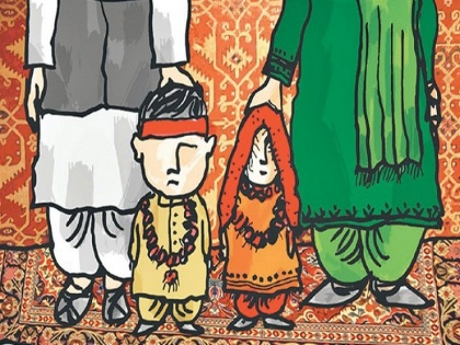 curse of child marriage still persists in our society | बाल विवाह का अभिशाप अभी भी कायम है हमारे समाज में