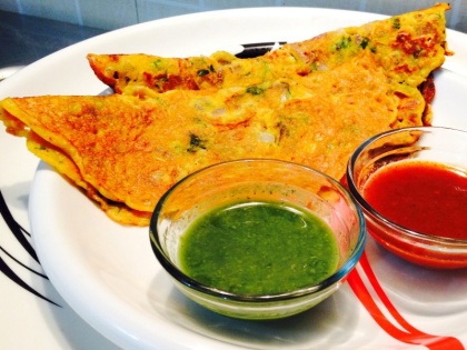 How to make a Besan Ka Cheela Recipe in hindi | सुबह के नाश्ते में फटाफट ऐसे बनाइये बेसन का चीला