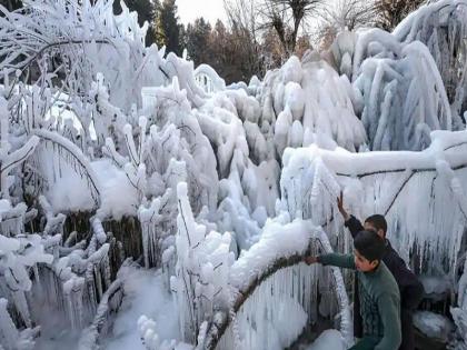 Intense winter begins in Jammu & Kashmir with sub-zero temperatures | कश्मीर में शुरू हुआ 40 दिन की भयानक सर्दी का दौर, पड़ रही है खून जमा देने वाली ठंड
