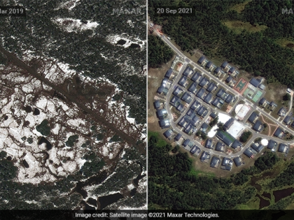 Arunachal pradesh Second China Constructed Enclave Show New Satellite Images congress attack pm narendra modi | चीनी घुसपैठ का मुद्दा, अरुणाचल प्रदेश में फिर बनाया एन्क्लेव, कांग्रेस ने कहा-डोकलाम के निकट ‘गांव बसाने’ को लेकर पीएम चुप क्यों हैं...