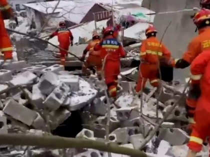 China landslide Two dead and more than 40 missing, 500 evacuated from areas | China landslide: चीन के पर्वतीय क्षेत्र में भूस्खलन, दो लोगों की मौत और 40 से अधिक लापता, इलाकों से 500 को निकाला