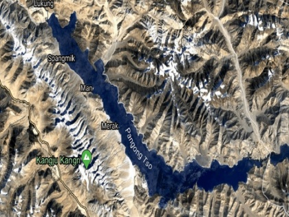 india china standoff satellite Image show china PLP In presence pangong tso Area 3 km east foxhole point | चीन ने फिर की चालबाजी, सैटेलाइट इमेज से खुलासा, पैंगोंग फॉक्सहोल पॉइंट से 3 KM की दूरी पर चीनी सेना मौजूद