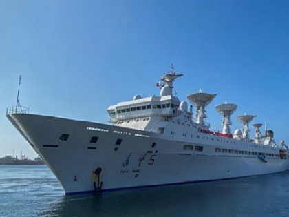 China's spy ship at Sri Lanka's Hambantota port, India cannot take such an action of China lightly | ब्लॉग: हंबनटोटा बंदरगाह पर चीन का जासूसी जहाज, ड्रैगन की ऐसी हरकत को हल्के में नहीं ले सकता भारत