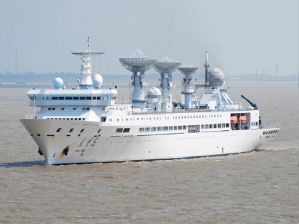 Chinese spy ship heading to Sri lanka can be a threat to india | भारत के विरोध के बावजूद श्रीलंका पहुंच रहा चीन का जासूस जलपोत, भारत के लिए कैसे खतरा बन सकता है युआन वांग-5, जानिए