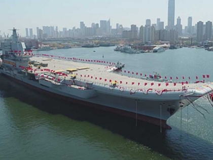 china launches its first domestic made indigenous aircraft carrier | चीन ने समुद्र में उतारा पहला स्वदेशी विमानवाहक युद्धपोत,भारत की बढ़ेगी चिंता