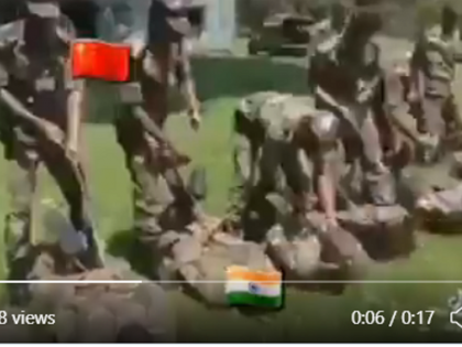 Fact Check: Chinese soldiers tied and tortured by Indian army, this is the truth of video going viral on social media | भारतीय जवानों को चीनी सेना ने रस्सी से बांधकर यातना दी!, सोशल मीडिया पर वायरल हो रहे वीडियो की ये है सच्चाई