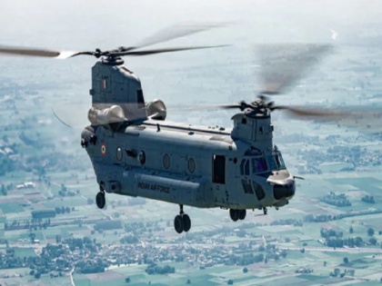 Chinook helicopter of Indian Air Force sets record for longest non stop helicopter sortie | भारतीय वायु सेना के चिनूक हेलीकॉप्टर ने सबसे लंबी उड़ान का रिकॉर्ड बनाया, जानिए कहां से कहां तक भरी उड़ान