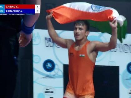 Chirag Chikkara U-23 Wrestling World C’ships 2024: रीतिका हुडा और अमन सहरावत के बाद चिराग चिक्कारा, तीसरे भारतीय पहलवान?, भारत की झोली में 9 पदक